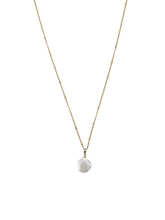 Afbeelding in Gallery-weergave laden, White Stone Necklace - Gold
