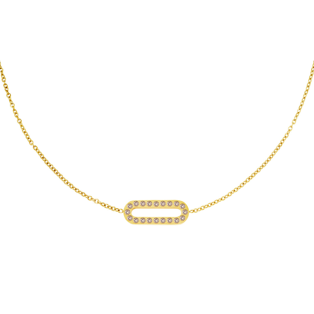 Elegant Necklace - Gold