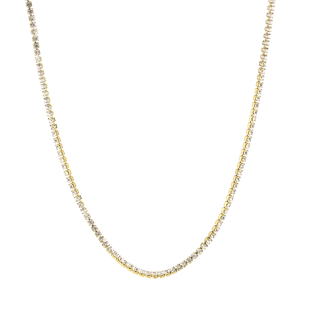 Diamond Necklace - Gold