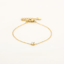 Afbeelding in Gallery-weergave laden, Diamond Stone Bracelet - Gold
