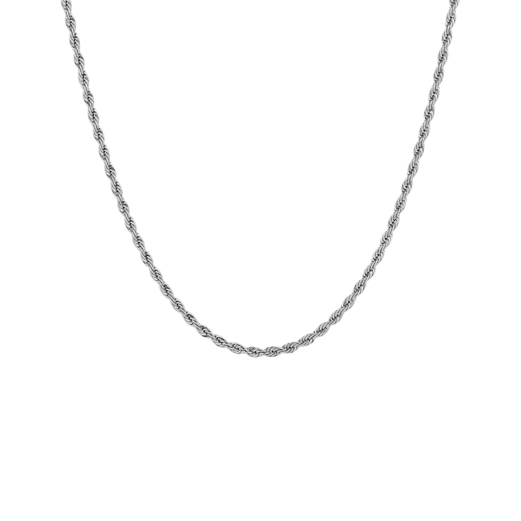 Chic Necklace - Silver